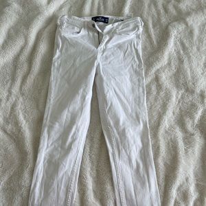 hollister white jeans